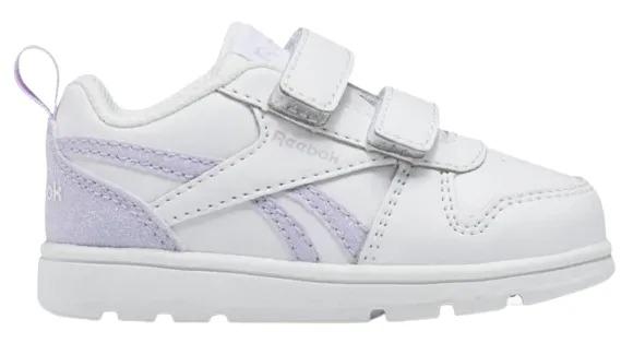 Кросівки Reebok Royal Prime 2 Cloud р. 9,5/26 17,4 см White/Cloud White/Purple Oasis (13714756)