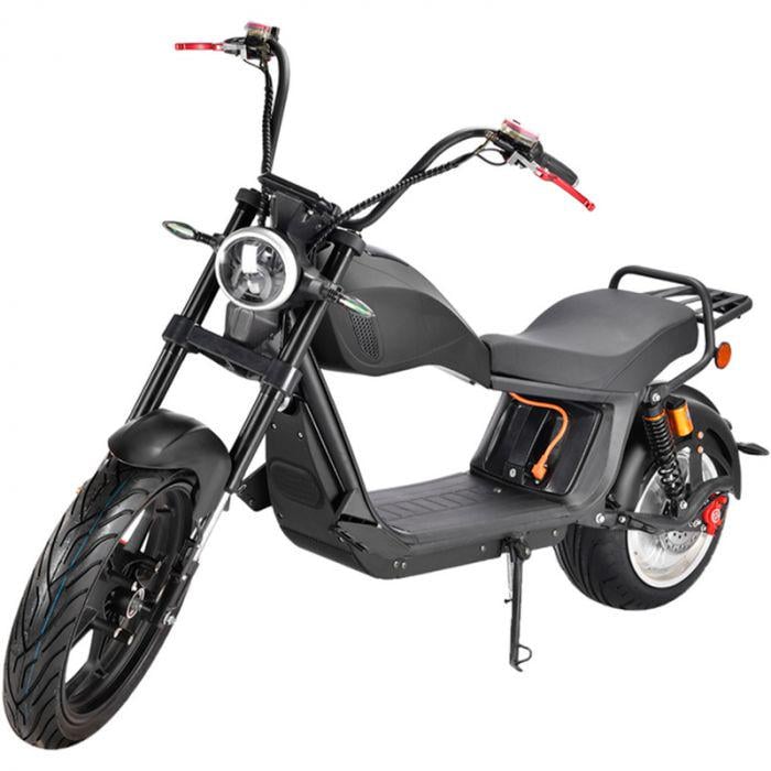 Електроскутер Rooley r804i6 2000W 60V20Ah Black