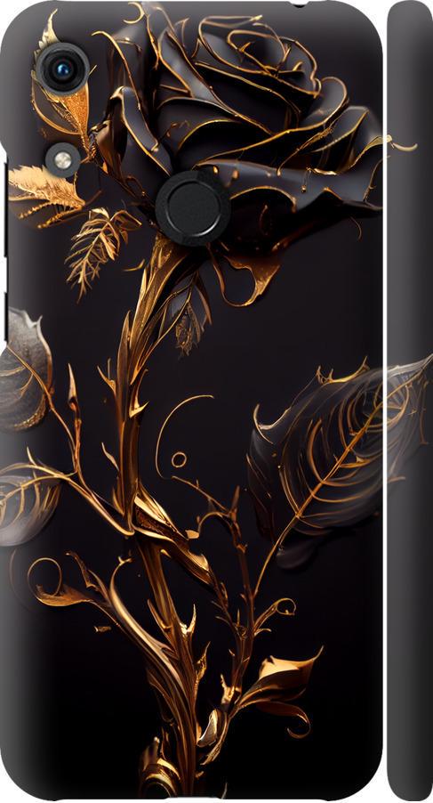 Чехол на Huawei Honor 8A Роза 3 (5552m-1635-42517) Чехол на Huawei Honor 8A Роза 3 (5552m-1635-42517)