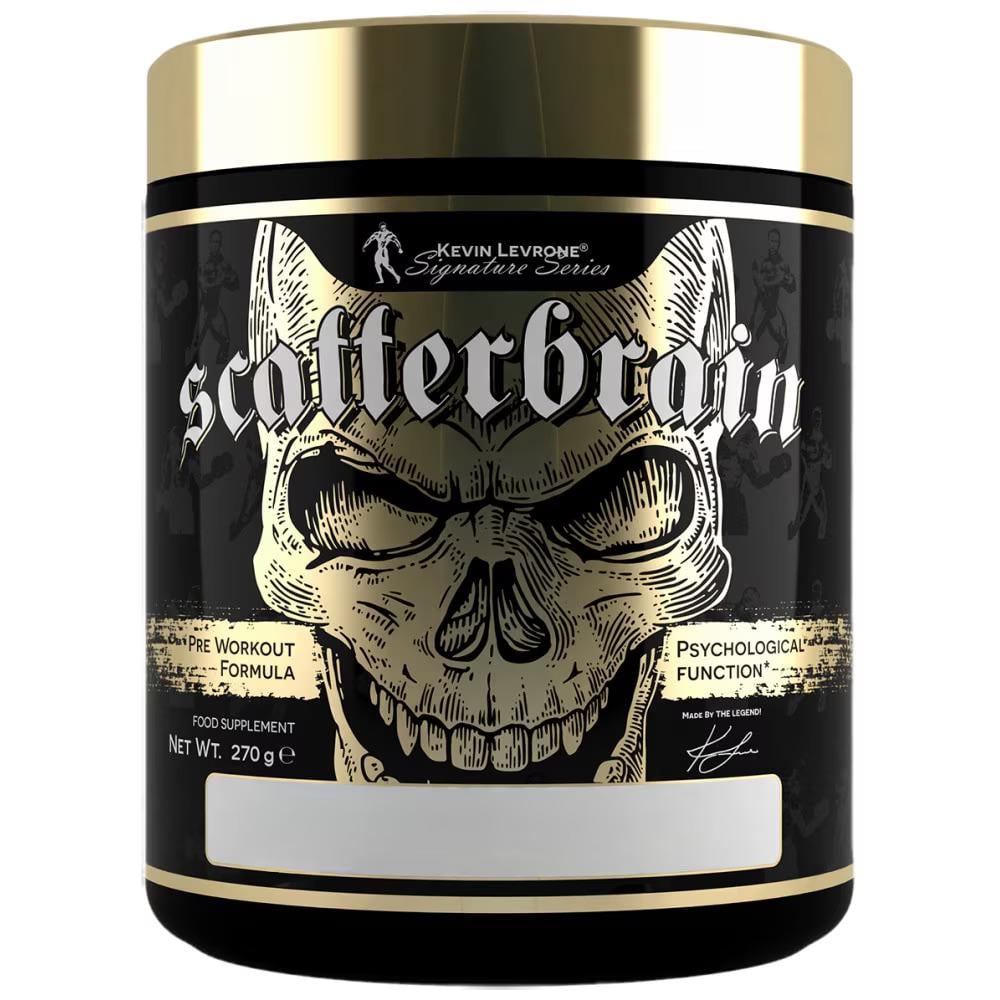 Предтренировочный комплекс Kevin Levrone Scatterbrain Mango-Lemon 270 г