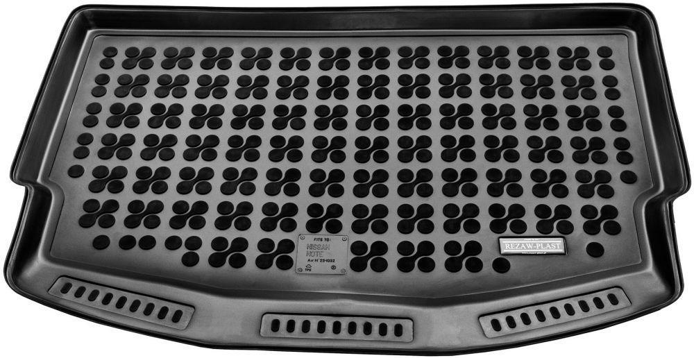 Коврик в багажник Rezaw-Plast RP для Nissan Note II 2013+ вверх (231032)