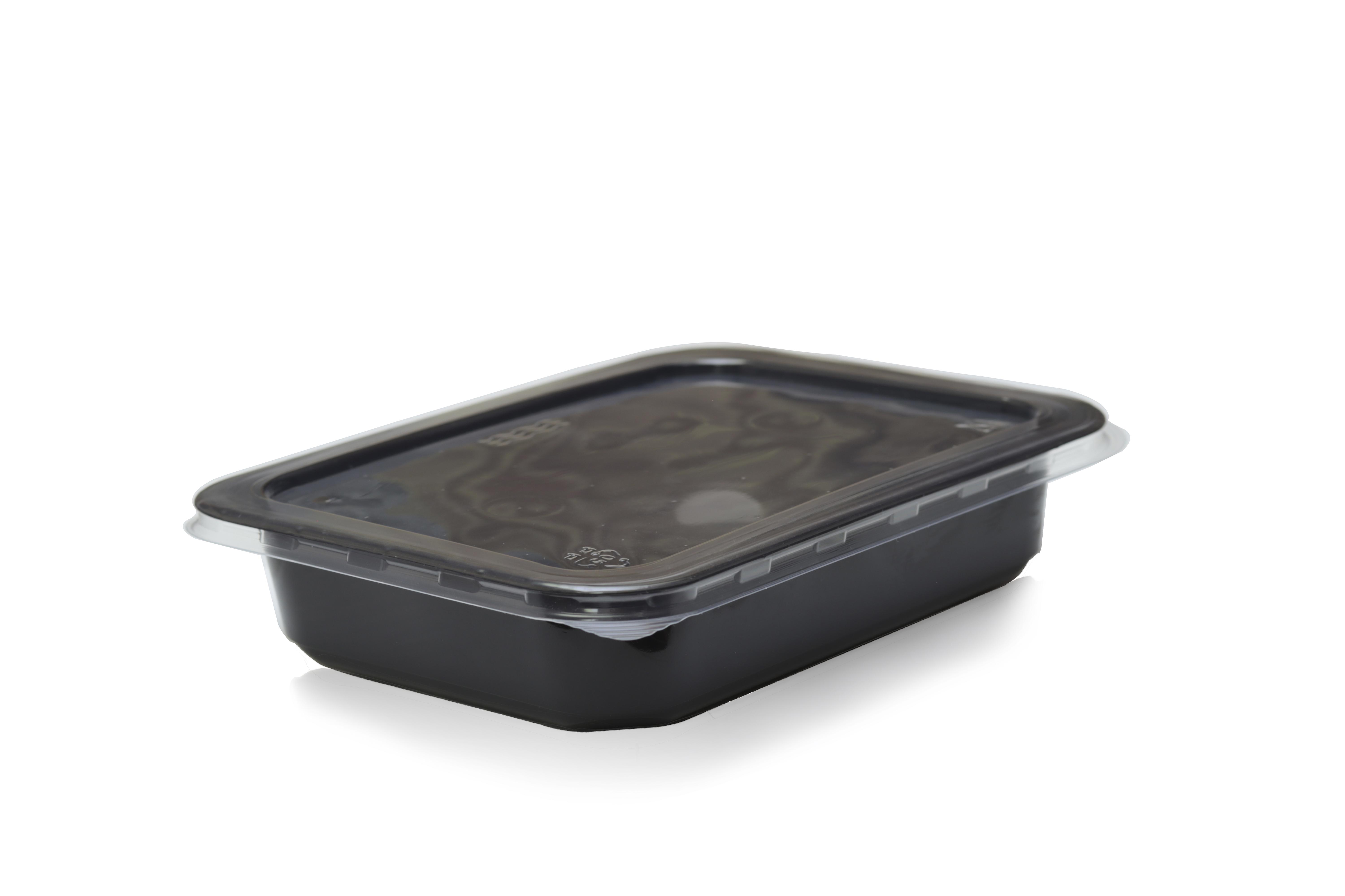 Контейнер для гарнірів щільний ПП-118 на 500 мл з можливістю запаювання 400 шт./ящик