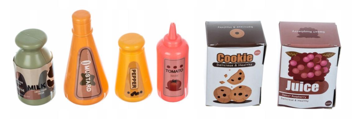 Детская кухня Iso Trade 11546 холодный пар/звуки приготовления пищи/43 аксессуара (2693385073) - фото 9