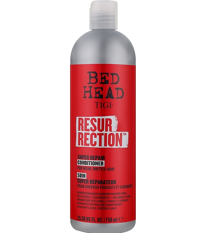 Кондиционер для восстановления поврежденных волос TIGI Bed Head Resurrection Conditioner 750 мл (32148975)