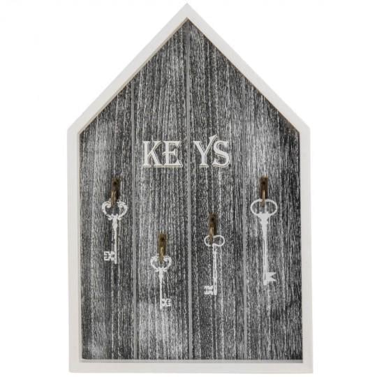 Ключниця Keys 20x30 см Чорний (12460737)