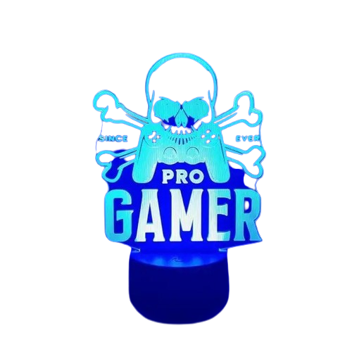 Нічник 3D Pro Gamer Scull