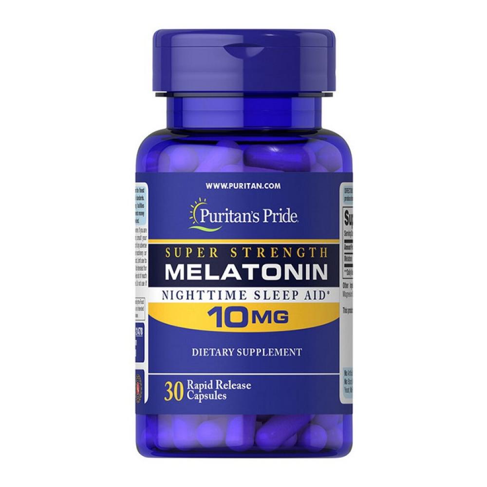 Натуральная добавка Melatonin 10 mg 30 caps (100-99-5408405-20)