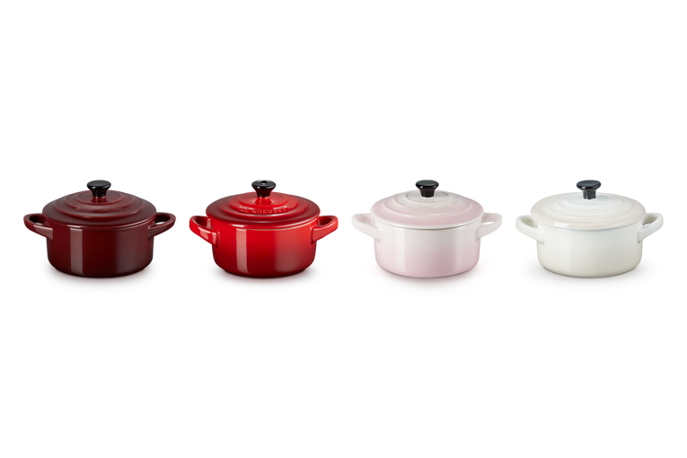 Набор порционных форм для запекания Le Creuset Petits Fours 250 мл 4 шт. Разноцветный (79212107969030)