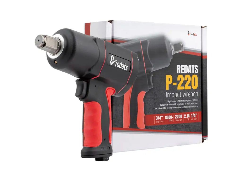 Пневмогайковерт ударний REDATS P-220 07-02-23 - фото 9 Пневмогайковерт ударний REDATS P-220 07-02-23 - фото 9