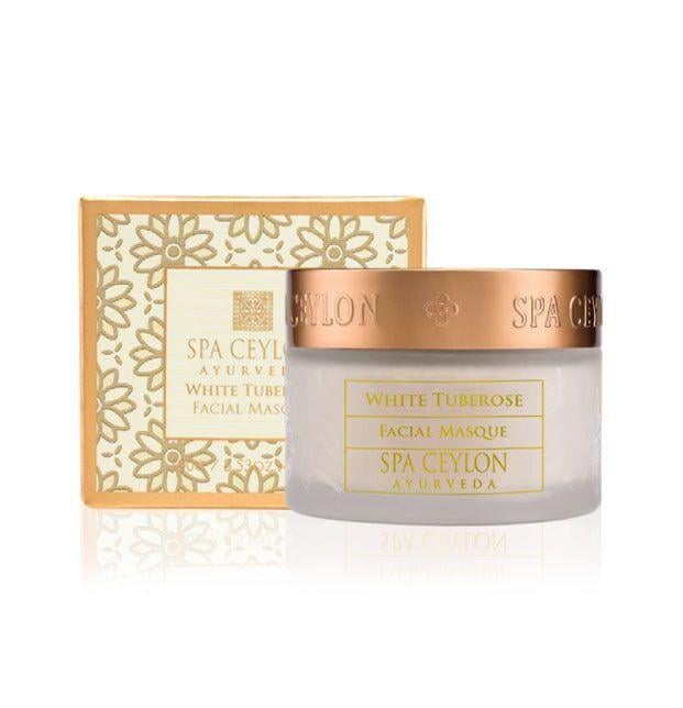 Маска для обличчя SPA CEYLON Біла тубероза