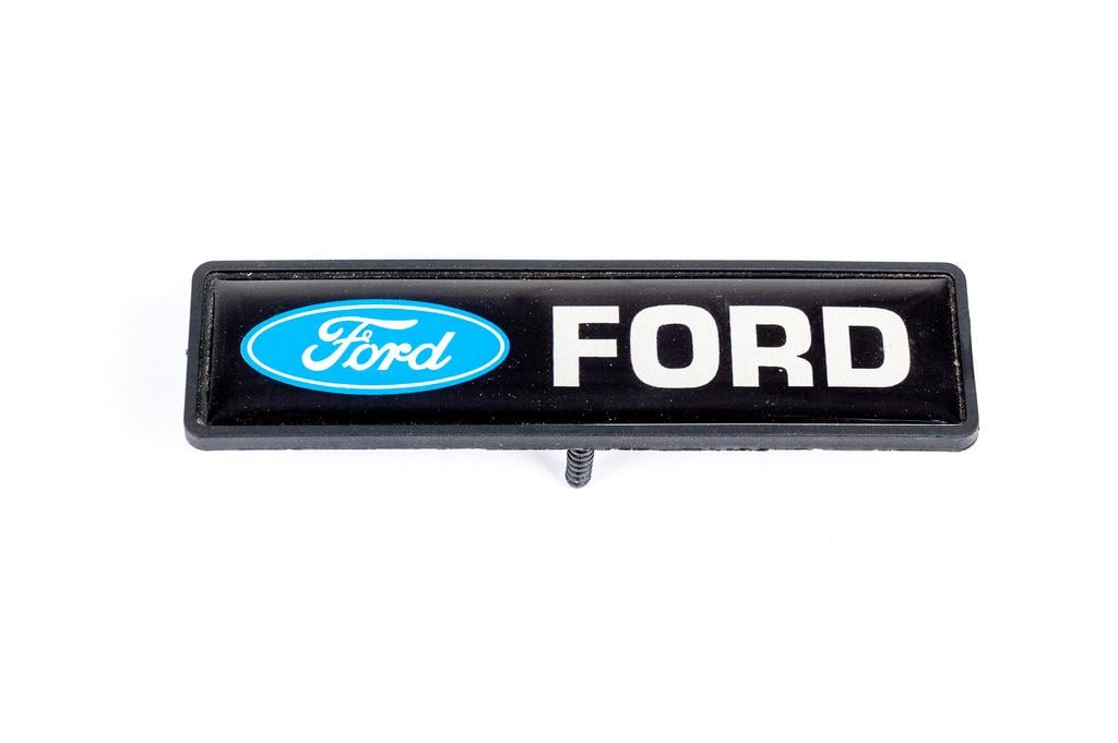 Шильдик для тюнинга ковриков Ford 1 шт. (85946)