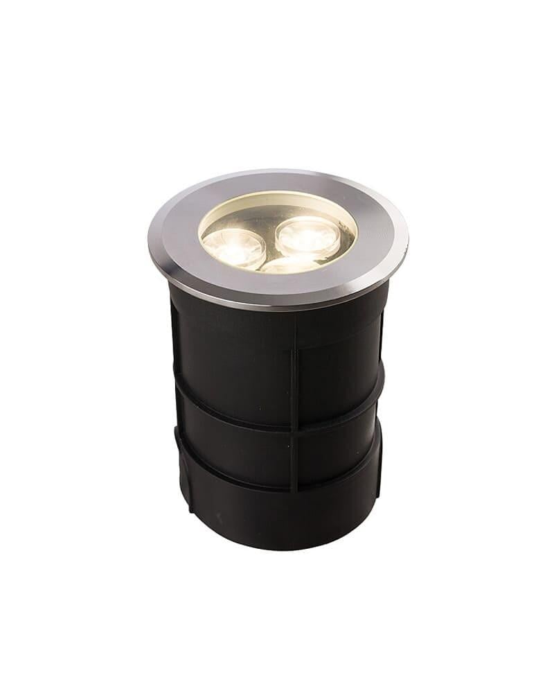 Світильник вуличний Nowodvorski 9104 Picco LED 1x3W 3000K 200Lm IP67 Silver (18659478)