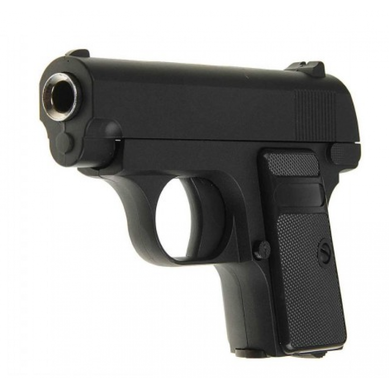 Пистолет страйкбольный G1 Galaxy Colt25 металл Черный (12475945)