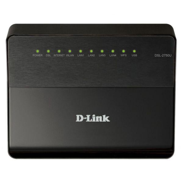 Модем D-Link DSL-2750U (1185282)