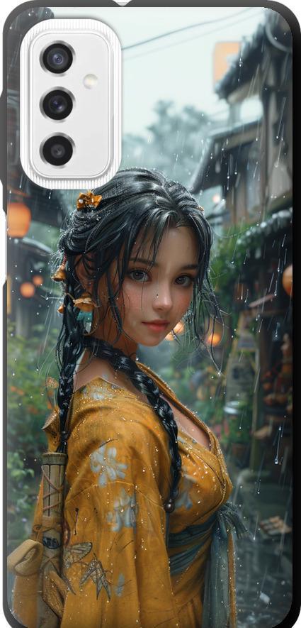 Чехол на Samsung Galaxy M52 M526B Anime-girl (6133b-2490-42517)