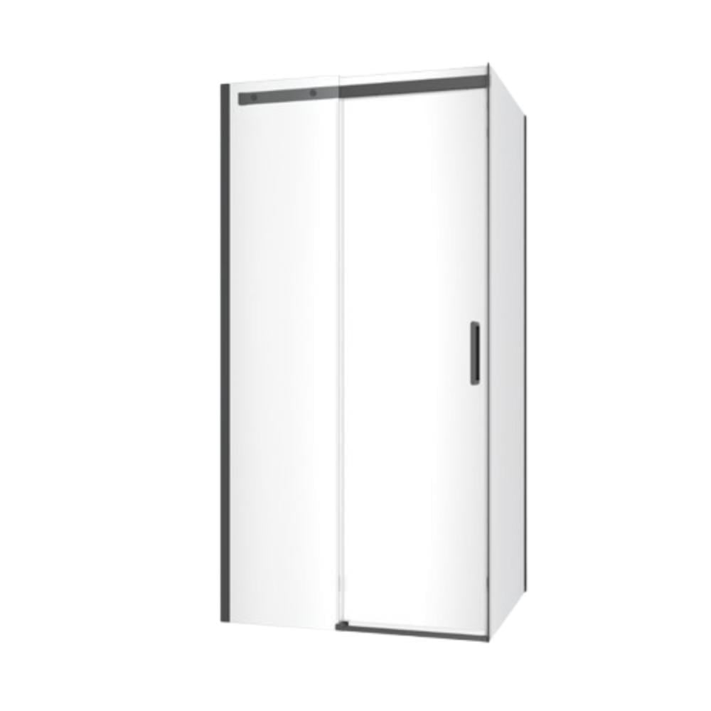 Душевая кабина Excellent Rols 200x90x90 см стекло 8 мм без поддона с покрытием Clean Control (KAEX.2616.K.1000.0900.BL)