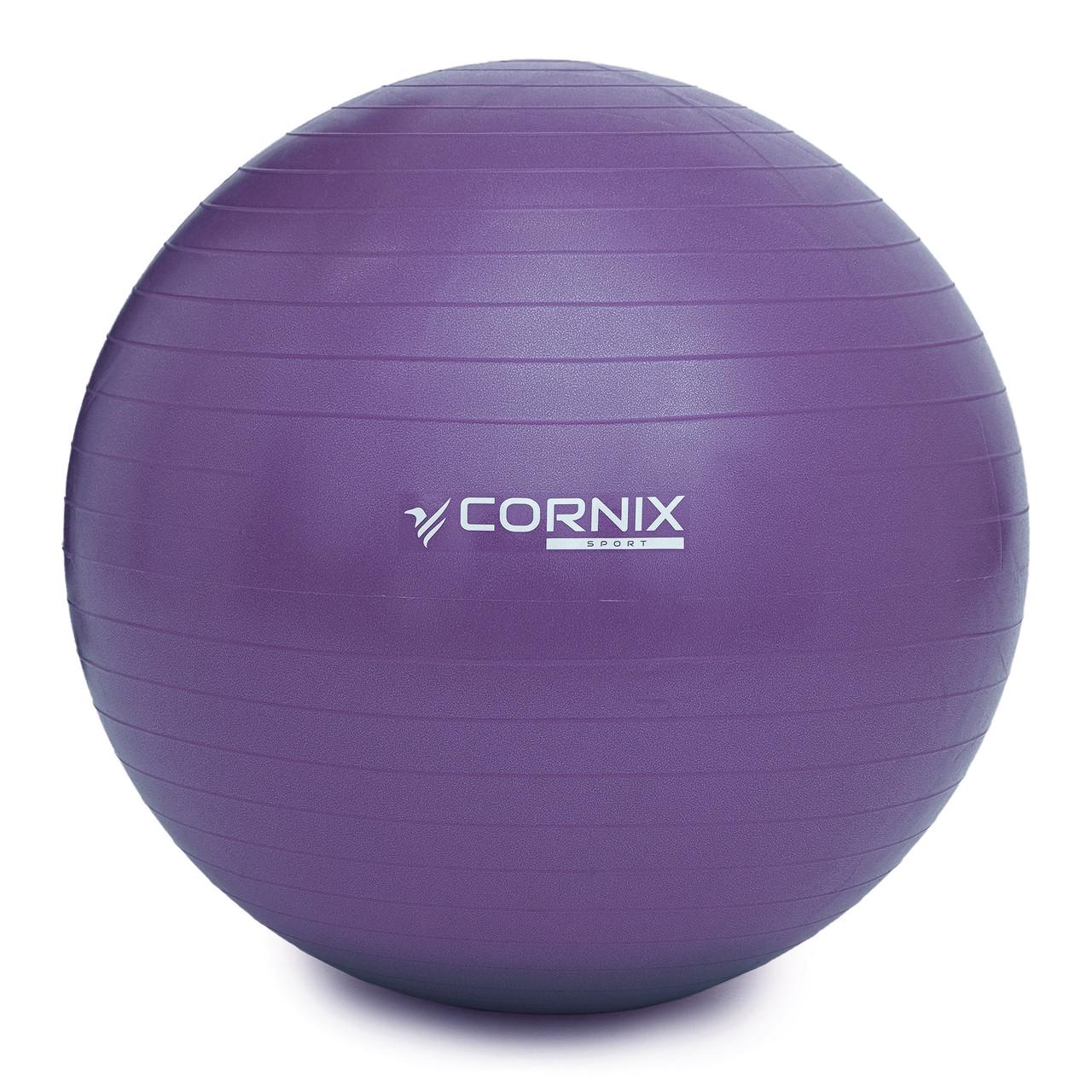 Мяч для фитнеса Cornix Anti-Burst 75 см XR-0027 Violet (2514759675)