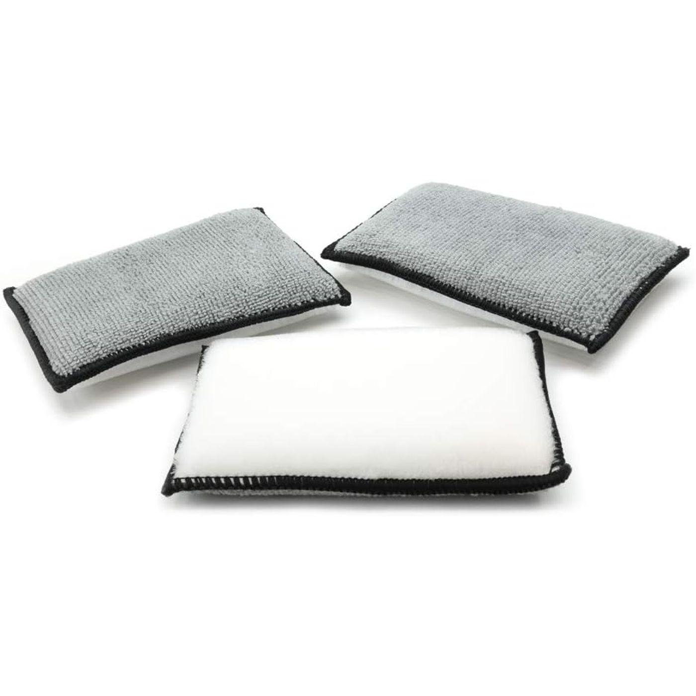 Губка для салона авто комплект 3 шт. (20145) - фото 2 Губка для салона авто комплект 3 шт. (20145) - фото 2