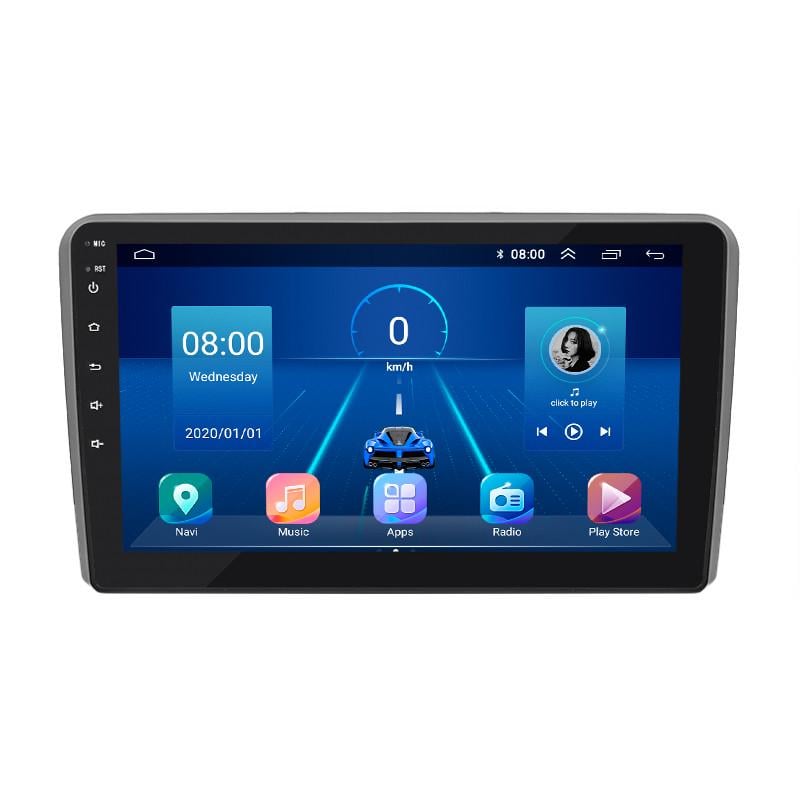 Автомагнитола штатная Lesko 4G/GPS/Android для Audi A3 II 8P Рестайлинг 1 2004-2008 2/32Gb 9" (1578077760) Автомагнитола штатная Lesko 4G/GPS/Android для Audi A3 II 8P Рестайлинг 1 2004-2008 2/32Gb 9" (1578077760)