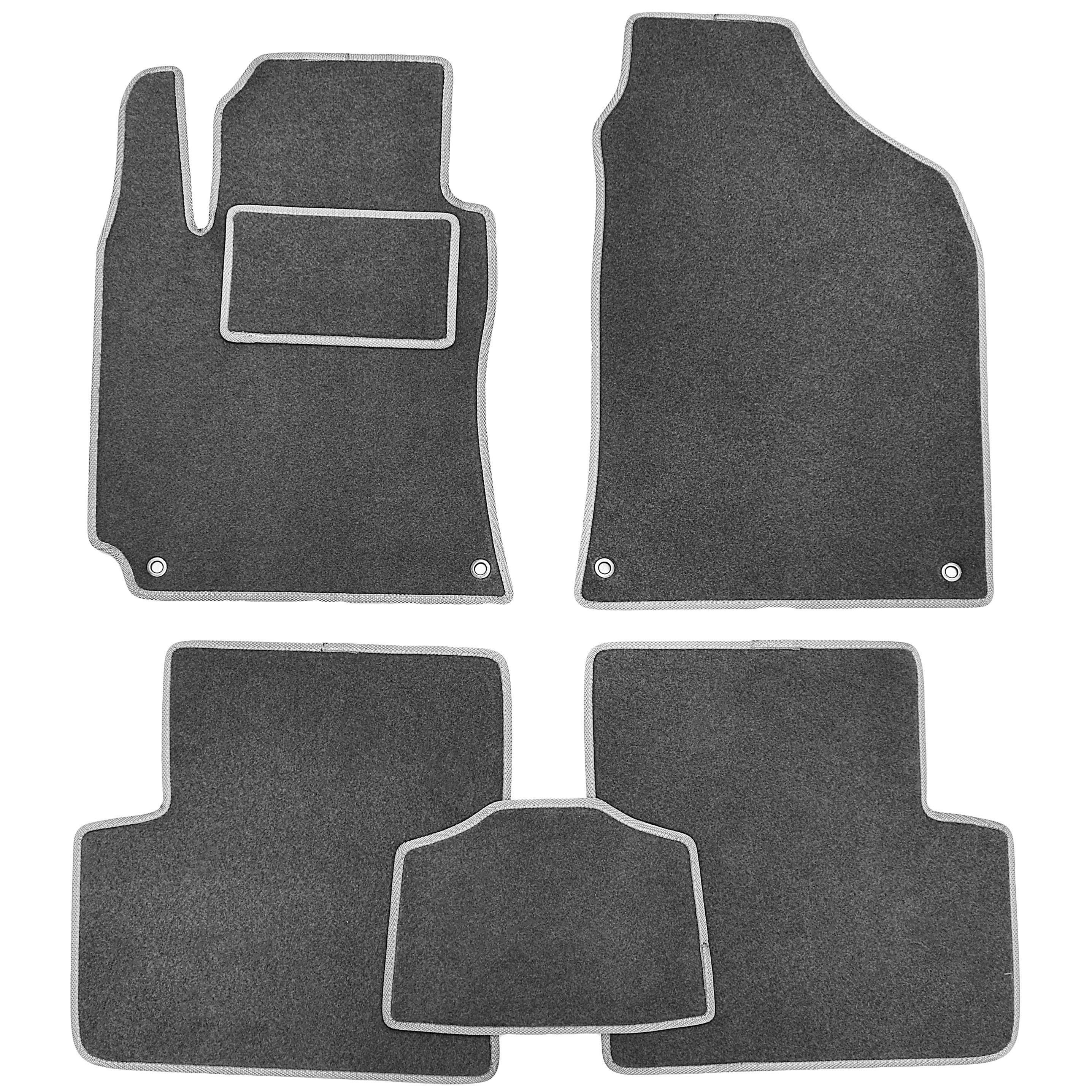 Коврики в салон для Lifan 620 '10- текстильные Серый