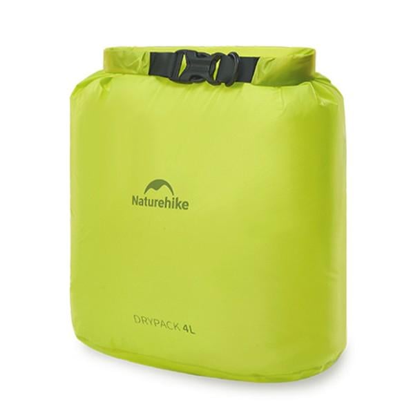 Гермомешок Naturehike CNK2550XB012 4 л 37 г 23х11,2х27 см Yellow (6977465868329)