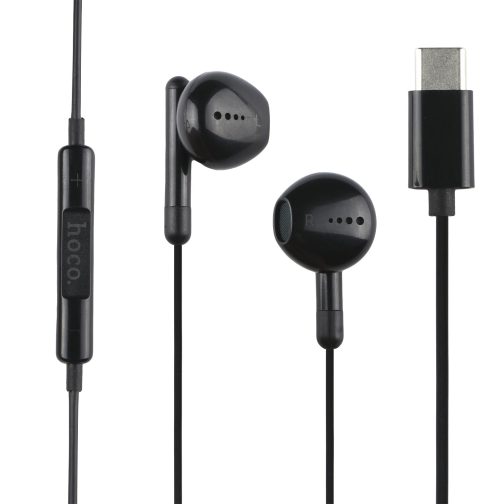 Наушники с микрофоном Hoco M93 Type-C Черный (957)