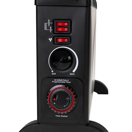 Конвекторний обігрівач Mesko MS 7741 2000 Вт Black - фото 6