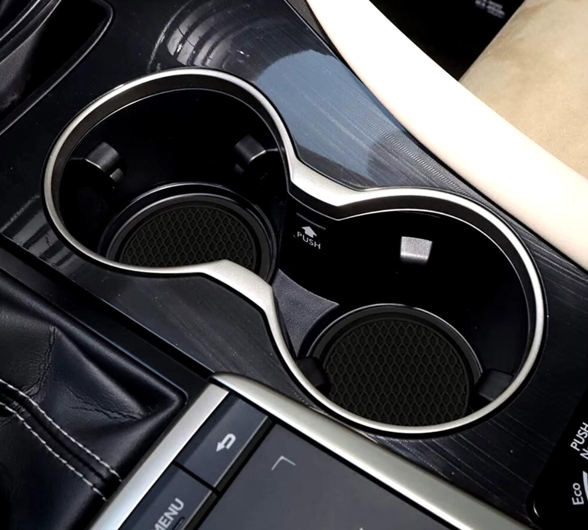 Коврик силиконовый в автомобильный подстаканник 2 шт. (26569061) - фото 3 Коврик силиконовый в автомобильный подстаканник 2 шт. (26569061) - фото 3