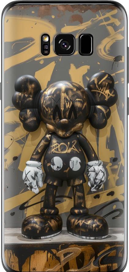 Чехол на Samsung Galaxy S8 Bronze kaws (6097t-829-42517)