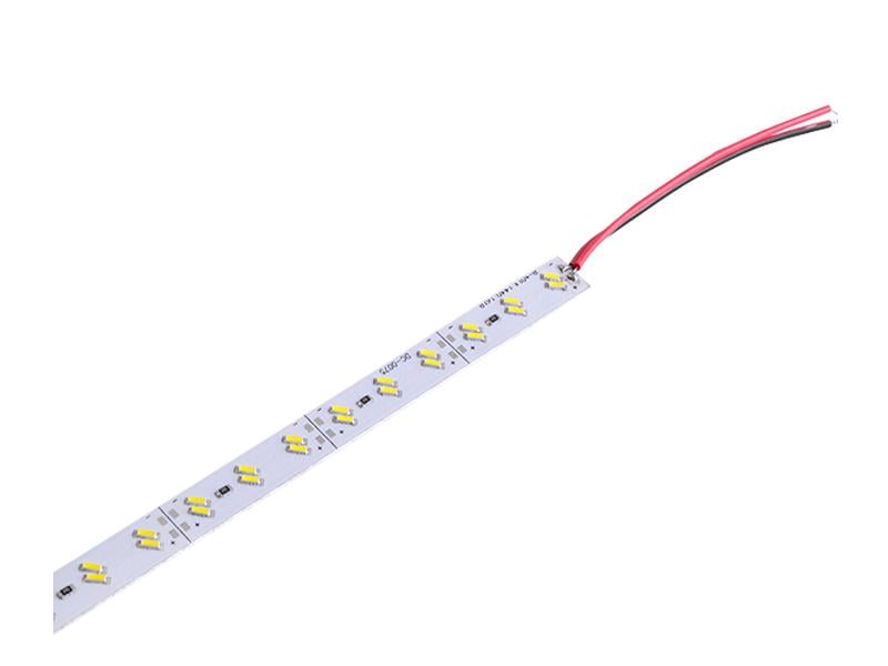 Светодиодная линейка LEDUA 4040-144LED 40-50 Lm IP20 20W 6500K 12V 1000 мм (23196852)