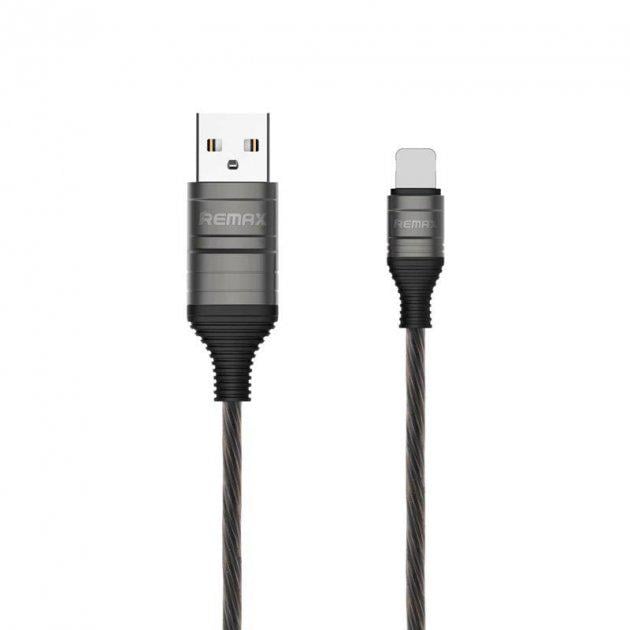 Кабель Remax RC-130i USB Lightning EL Ultimate Edition 1 м Черный (6954851297550)