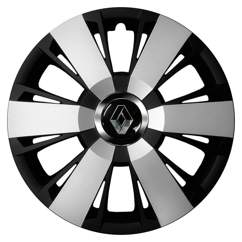 Комплект колпаков JAWOPLAST Sportivo Duo R15 для Renault 4 шт. Silver/Black (28434530) - фото 1 Комплект колпаков JAWOPLAST Sportivo Duo R15 для Renault 4 шт. Silver/Black (28434530) - фото 1