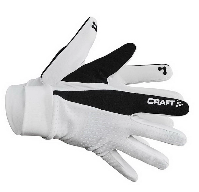 Перчатки Craft Brilliant 2.0 Thermal Glove XL Белый/Черный (1068-1904311 11/XL 905999)