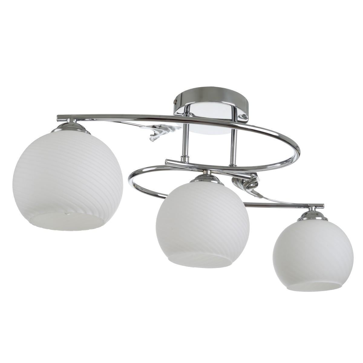 Люстра стельова Brille E27 60W CH LK-651C/3 23-748