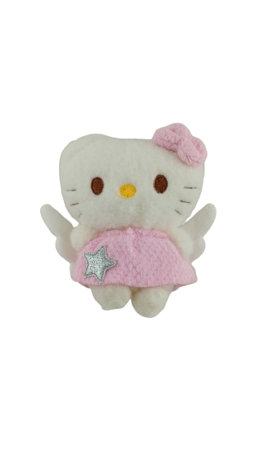 Мягкая игрушка-брелок Hello Kitty Маленький ангел Розовый (000070) Мягкая игрушка-брелок Hello Kitty Маленький ангел Розовый (000070)