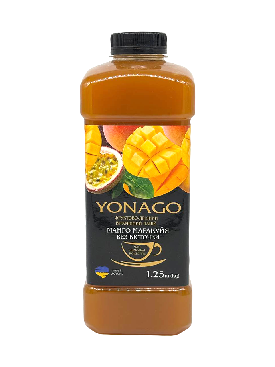 Напиток фруктово-ягодный витаминный Yonago Манго-Маракуйа 1,25 кг (770017209)