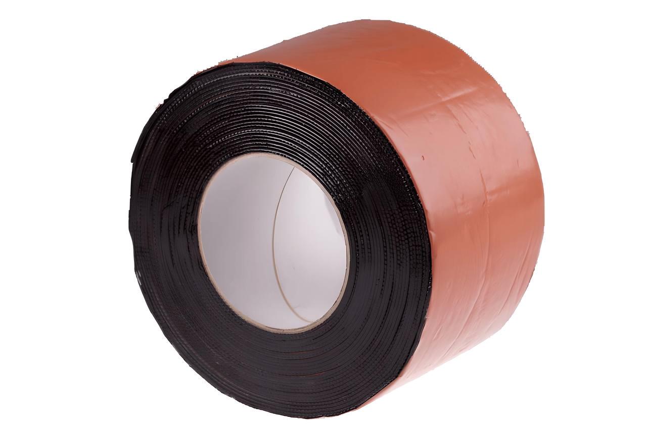 Стрічка бітумна герметизуюча покрівельна 150 мм х 3 м (27982296) Стрічка бітумна герметизуюча покрівельна 150 мм х 3 м (27982296)