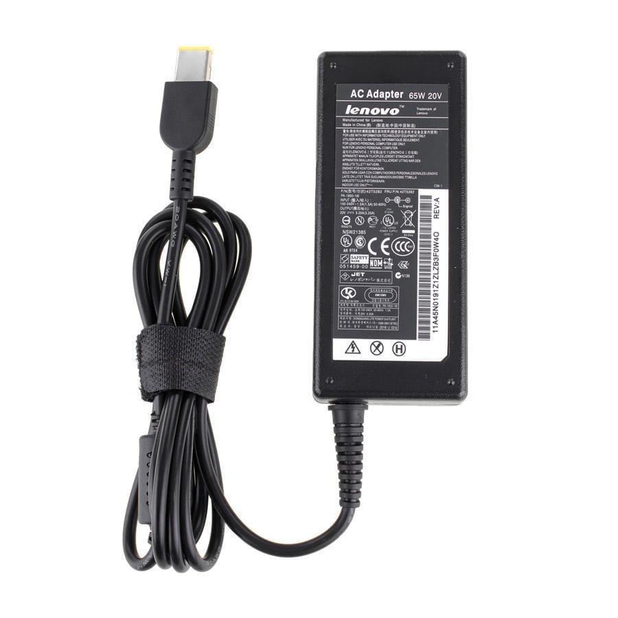 Блок питания для ноутбука Lenovo ThinkPad E531 20V 3,25A 65W Square (216736)