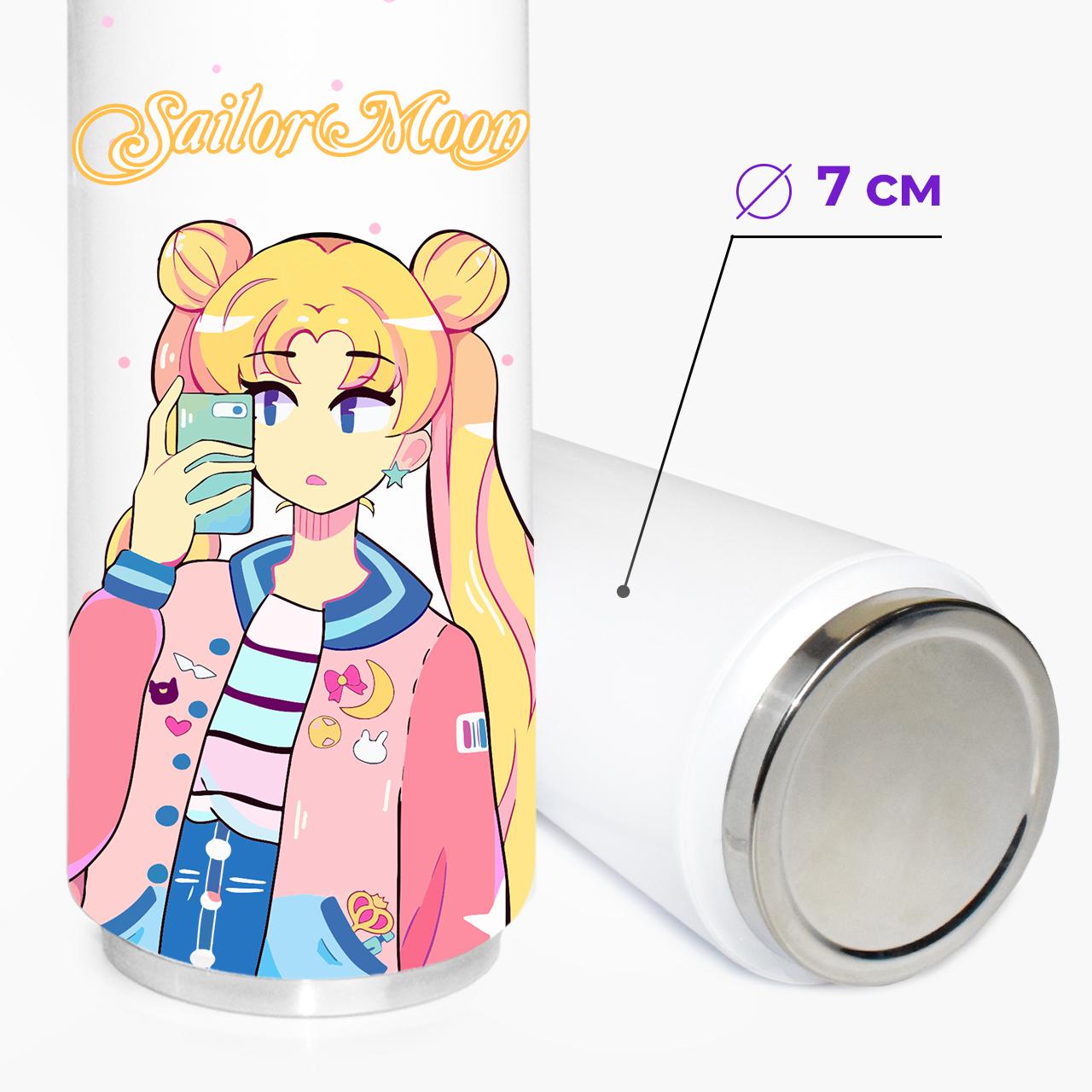 Термокружка Sailor Moon 500 мл (31091-2924-500) - фото 6 Термокружка Sailor Moon 500 мл (31091-2924-500) - фото 6