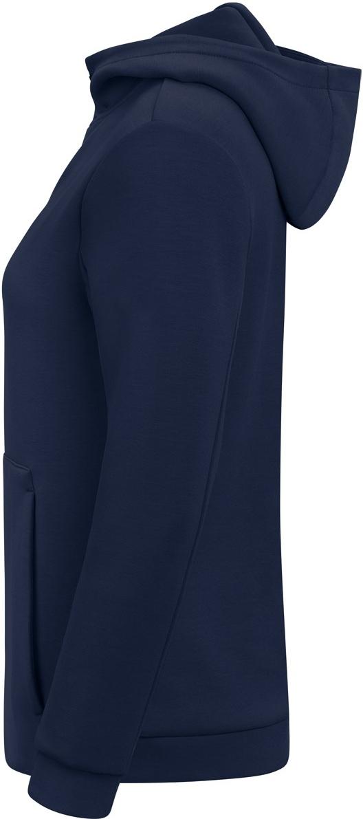 Толстовка женская Jako PRO 6745-900 XS Темно-синий (43156-41) - фото 3