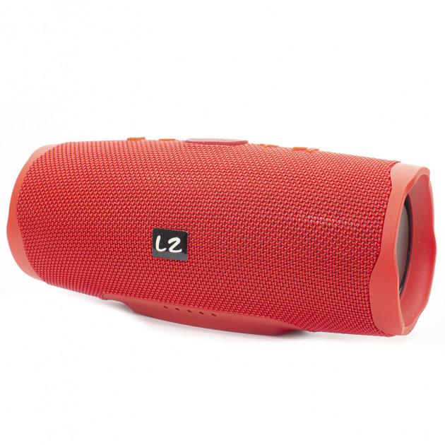 Колонка T&G Charge 4+ Bluetooth портативна USB Red