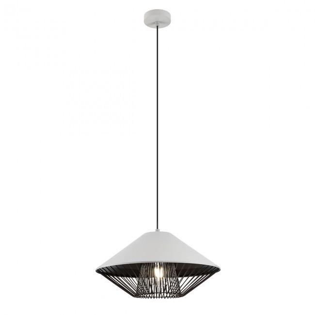 Подвесной светильник RedoGRILL SU 1XE27 D396 MATT 5.1.1 White/SBK (01-3004)