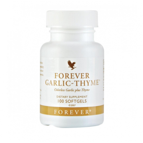 Чеснок-Чабрец Форевер 100 капсул