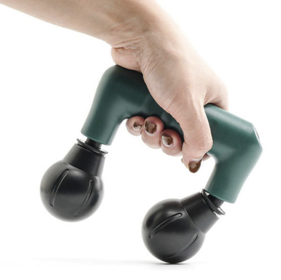 Массажер мышечный ручной MS808 аккумуляторный с двумя массирующими головками (MSGRII-12) - фото 3 Массажер мышечный ручной MS808 аккумуляторный с двумя массирующими головками (MSGRII-12) - фото 3