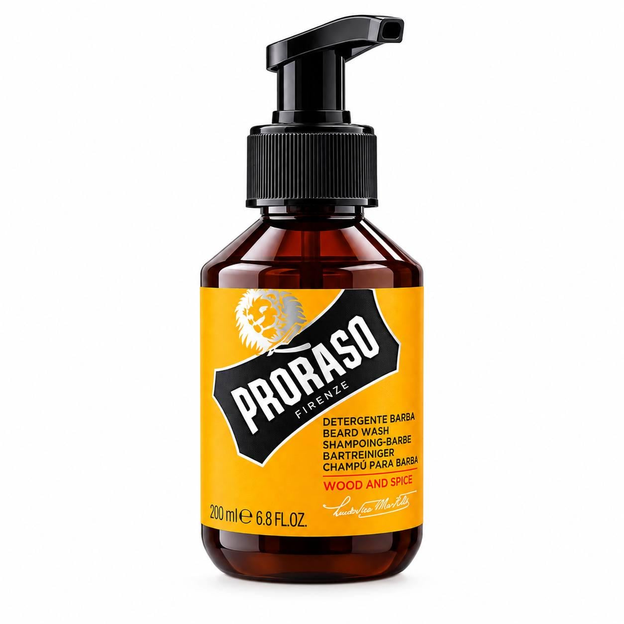 Шампунь для бороди Proraso Wood&Spice Beard Shampoo 200 мл (400750)