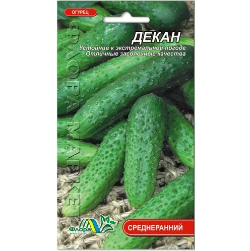 Семена огурца Декан среднеранний 1 г (26349) Семена огурца Декан среднеранний 1 г (26349)