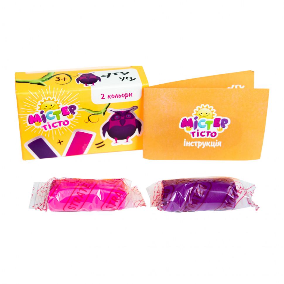 Набір для творчості Strateg Містер тісто 71732 Сова (RLT20564) - фото 2 Набір для творчості Strateg Містер тісто 71732 Сова (RLT20564) - фото 2