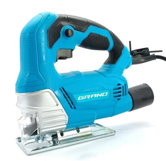Лобзик сетевой Grand ЛЭ-65 950Вт глубина пропила 65 мм регулировка оборотов угол реза до 45°