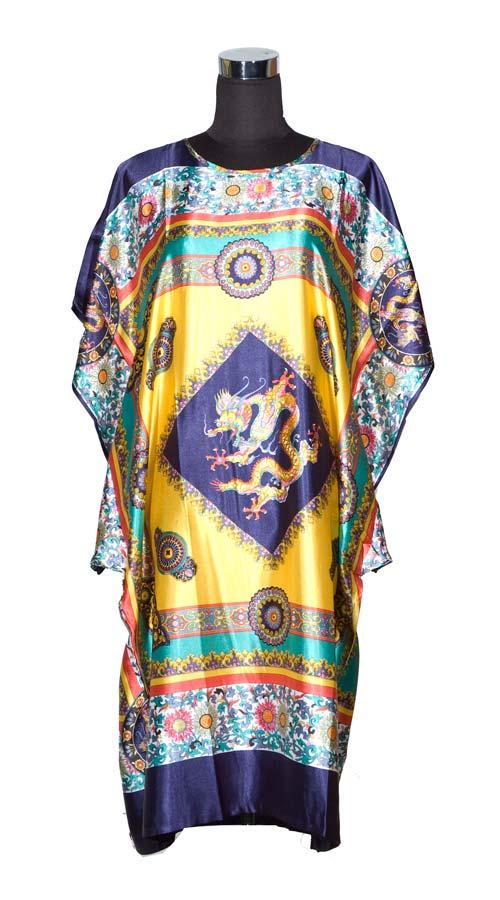 Туника женская OneSize р. 40-50 Разноцветный (1817078718)