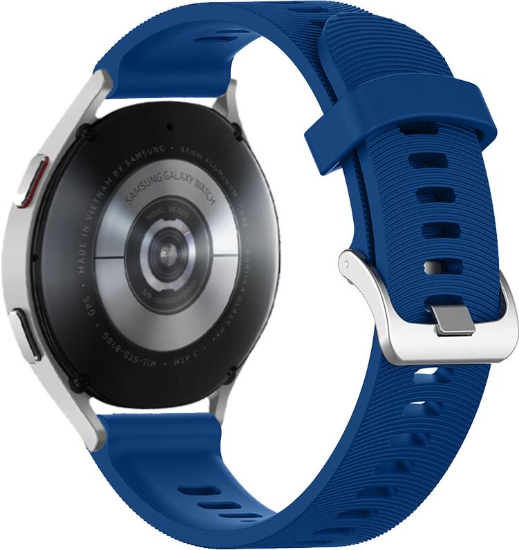 Ремешок Bend для Galaxy Watch 4 44 мм Dark Blue (23511-5D)